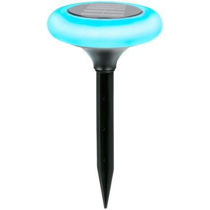 Grundig - Lampă solară LED RGB LED/1,2V 300 mAh