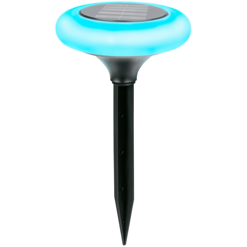 Grundig - Lampă solară LED RGB LED/1,2V 300 mAh
