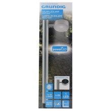 Grundig - LED Lampă spot solară 1xLED/3,2V