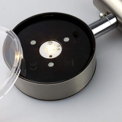 Grundig - LED Lampă spot solară 1xLED/3,2V