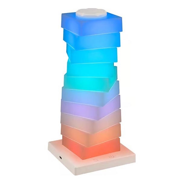Grundig - LED RGB lampă de birou tactilă LED/4,5W/5V