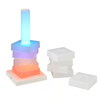 Grundig - LED RGB lampă de birou tactilă LED/4,5W/5V
