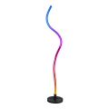 Grundig - LED RGB lampă de podea reglabilă LED/5W/5V + telecomandă