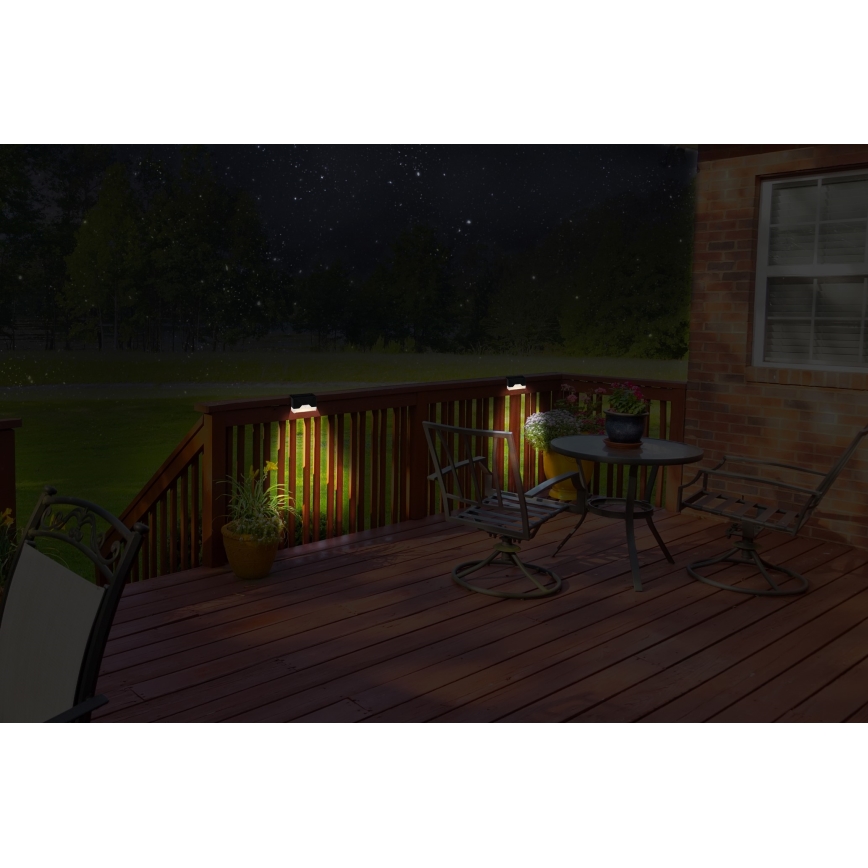 Grundig - SET 4x LED lampă solară de perete LED/1,2V 600 mAh IP44