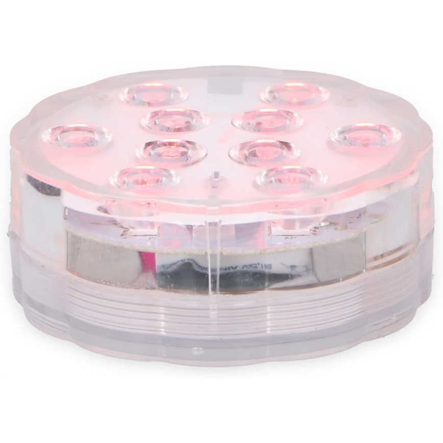 Grundig - Set 3x corp de iluminat LED RGBW dimabil, 3W, 3x AAA, IP65 + telecomandă