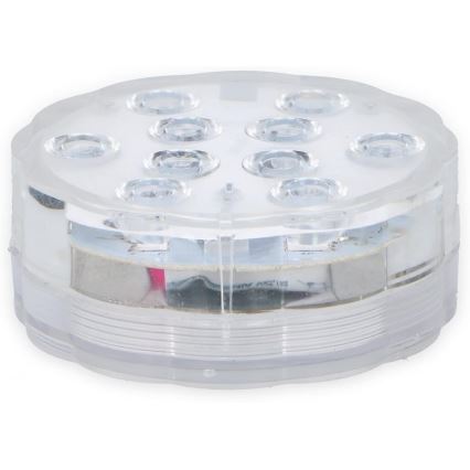 Grundig - Set 3x corp de iluminat LED RGBW dimabil, 3W, 3x AAA, IP65 + telecomandă