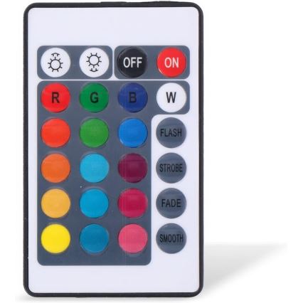 Grundig - Set 3x corp de iluminat LED RGBW dimabil, 3W, 3x AAA, IP65 + telecomandă