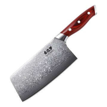 Gudaro - Cuțit cleaver de bucătărie KENSHO 6,5