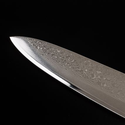 Gudaro - Cuțit de bucătar KENSHO 8, din oțel damasc cu 67 de straturi, lungime 20 cm