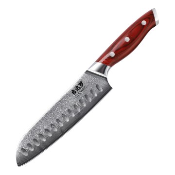 Gudaro - Cuțit de bucătărie Santoku KENSHO 7