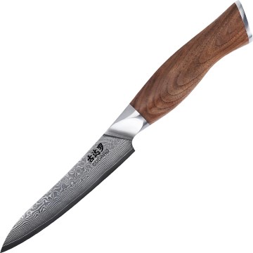 Gudaro - Cuțit de bucătărie universal Damasc TAKUMI 5