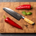 Gudaro - Cuțit Santoku de bucătărie HIKARI 7