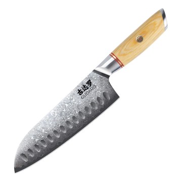 Gudaro - Cuțit Santoku de bucătărie HIKARI 7