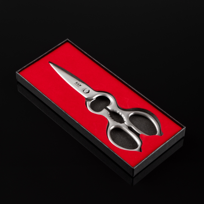 Gudaro - Foarfece pentru păsări RONIN 20,5 cm inox