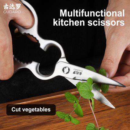 Gudaro - Foarfece pentru păsări RONIN 20,6 cm din oțel inoxidabil