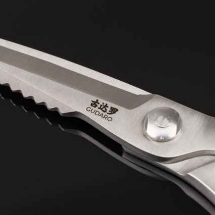 Gudaro - Foarfece pentru păsări RONIN 22,6 cm, din inox