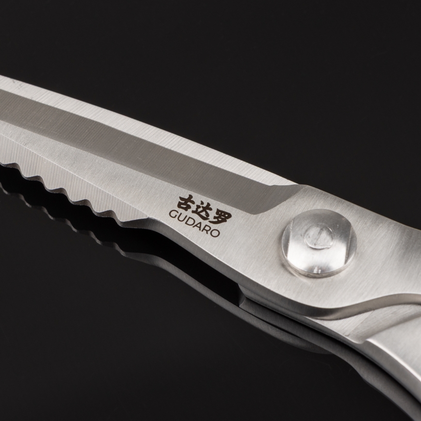 Gudaro - Foarfece pentru păsări RONIN 22,6 cm, din inox