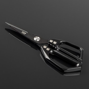 Gudaro - Foarfece pentru păsări SHOGUN 23,3 cm, negru