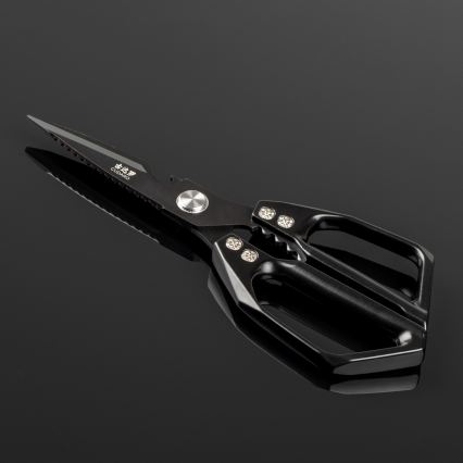 Gudaro - Foarfece pentru păsări SHOGUN 23,3 cm, negru