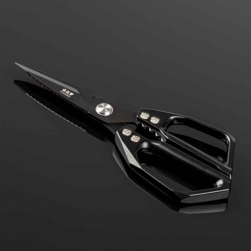 Gudaro - Foarfece pentru păsări SHOGUN 23,3 cm, negru