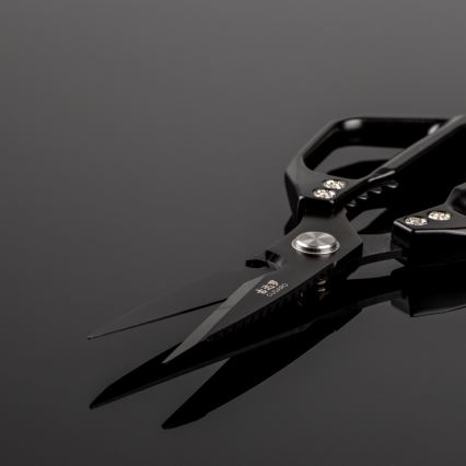 Gudaro - Foarfece pentru păsări SHOGUN 23,3 cm, negru
