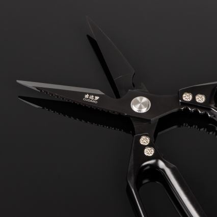 Gudaro - Foarfece pentru păsări SHOGUN 23,3 cm, negru