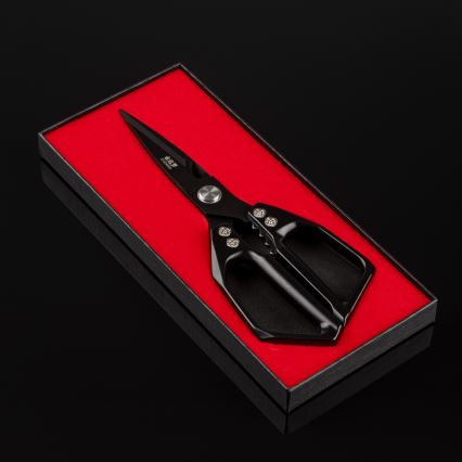 Gudaro - Foarfece pentru păsări SHOGUN 23,3 cm, negru