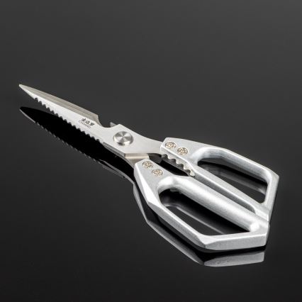 Gudaro - Foarfece SHOGUN pentru păsări, 23,3 cm, argintii