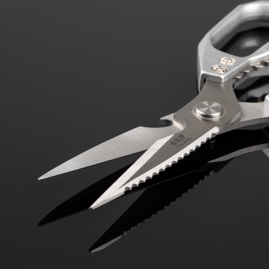 Gudaro - Foarfece SHOGUN pentru păsări, 23,3 cm, argintii