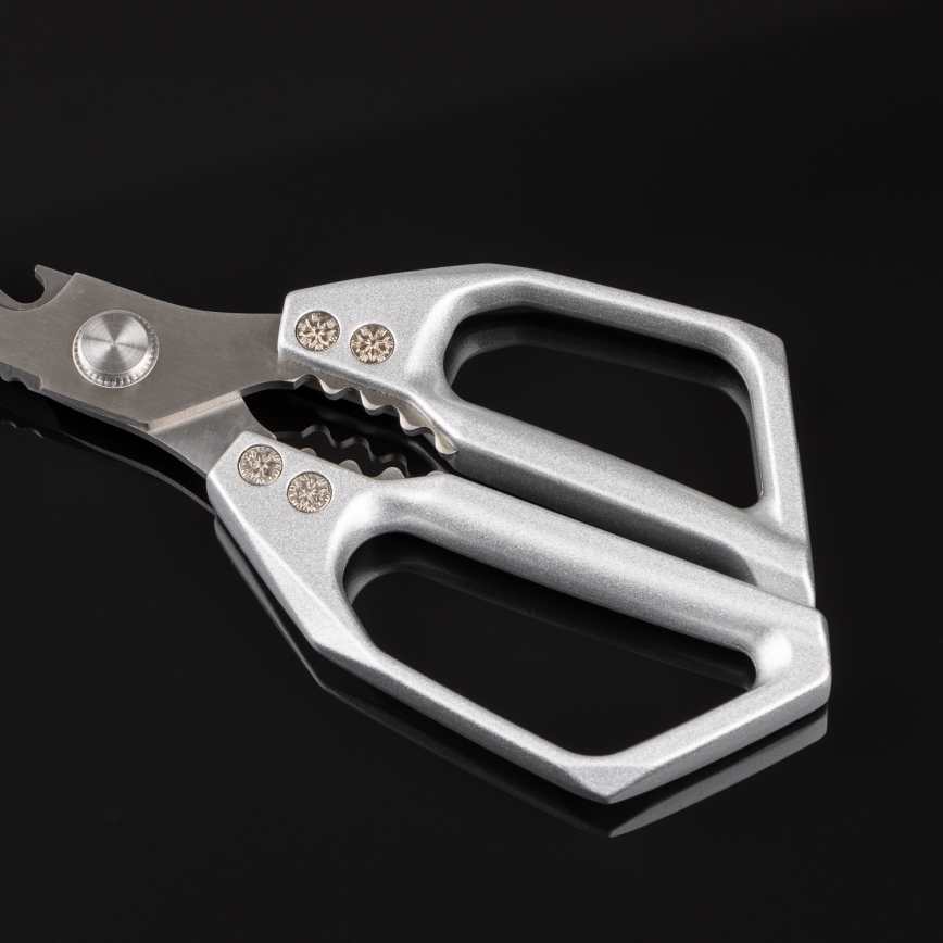 Gudaro - Foarfece SHOGUN pentru păsări, 23,3 cm, argintii
