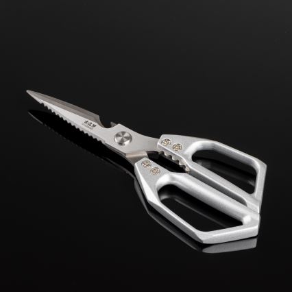 Gudaro - Foarfece SHOGUN pentru păsări, 23,3 cm, argintii
