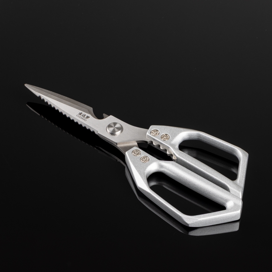 Gudaro - Foarfece SHOGUN pentru păsări, 23,3 cm, argintii