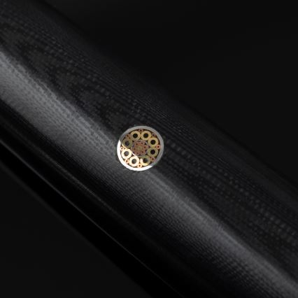 Gudaro - Set de 3 cuțite de bucătărie din oțel Damasc AKIRO + suport magnetic