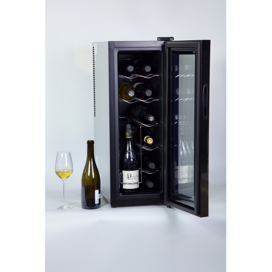 Guzzanti GZ 1226 - Răcitor de vinuri independent pentru 12 sticle