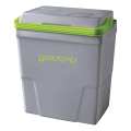 Guzzanti GZ 22B - Frigider auto portabil 22 l 58W/12V/230V gri/verde