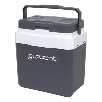 Guzzanti GZ 26B - Frigider auto portabil 26 l 57W/12V/230V gri