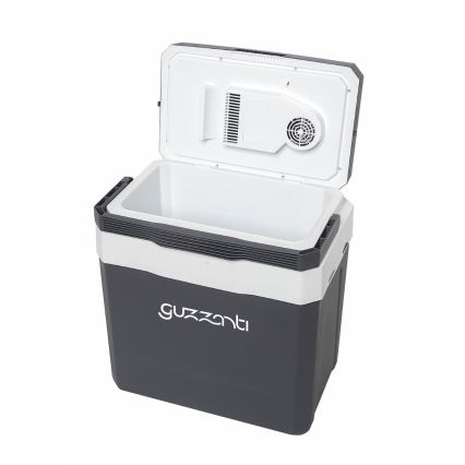 Guzzanti GZ 26B - Frigider auto portabil 26 l 57W/12V/230V gri