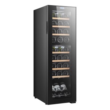 Guzzanti GZ 27DD - Vinotecă independentă cu două zone de temperatură pentru 27 de sticle