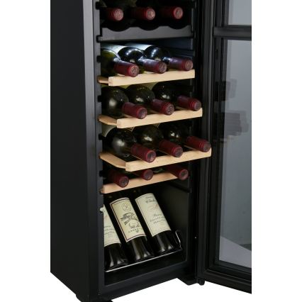 Guzzanti GZ 27DD - Vinotecă independentă cu două zone de temperatură pentru 27 de sticle