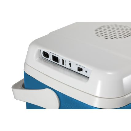 Guzzanti GZ 30BW - Frigider auto portabil 29 l 65W/12V/230V albastru