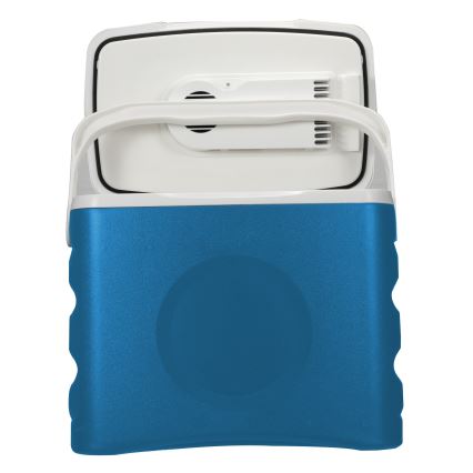 Guzzanti GZ 30BW - Frigider auto portabil 29 l 65W/12V/230V albastru