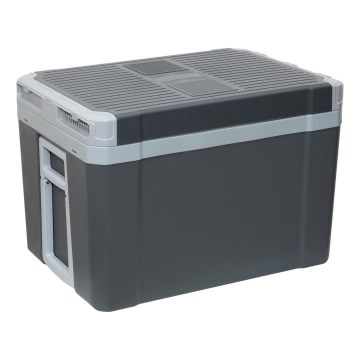 Guzzanti GZ 48GR - Frigider auto portabil 48 l 58W/12V/230V gri
