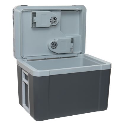 Guzzanti GZ 48GR - Frigider auto portabil 48 l 58W/12V/230V gri
