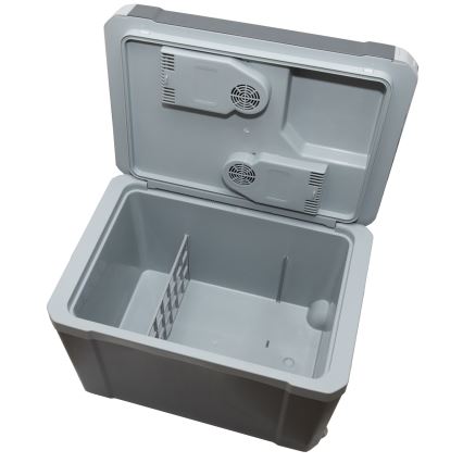 Guzzanti GZ 48GR - Frigider auto portabil 48 l 58W/12V/230V gri