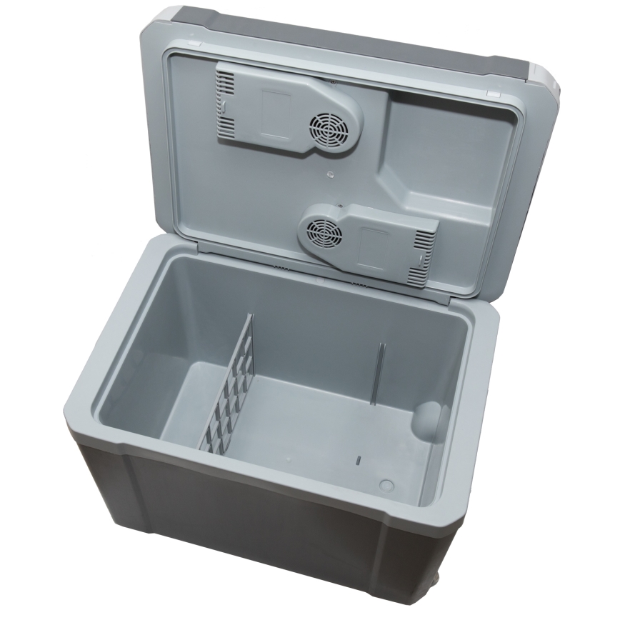 Guzzanti GZ 48GR - Frigider auto portabil 48 l 58W/12V/230V gri