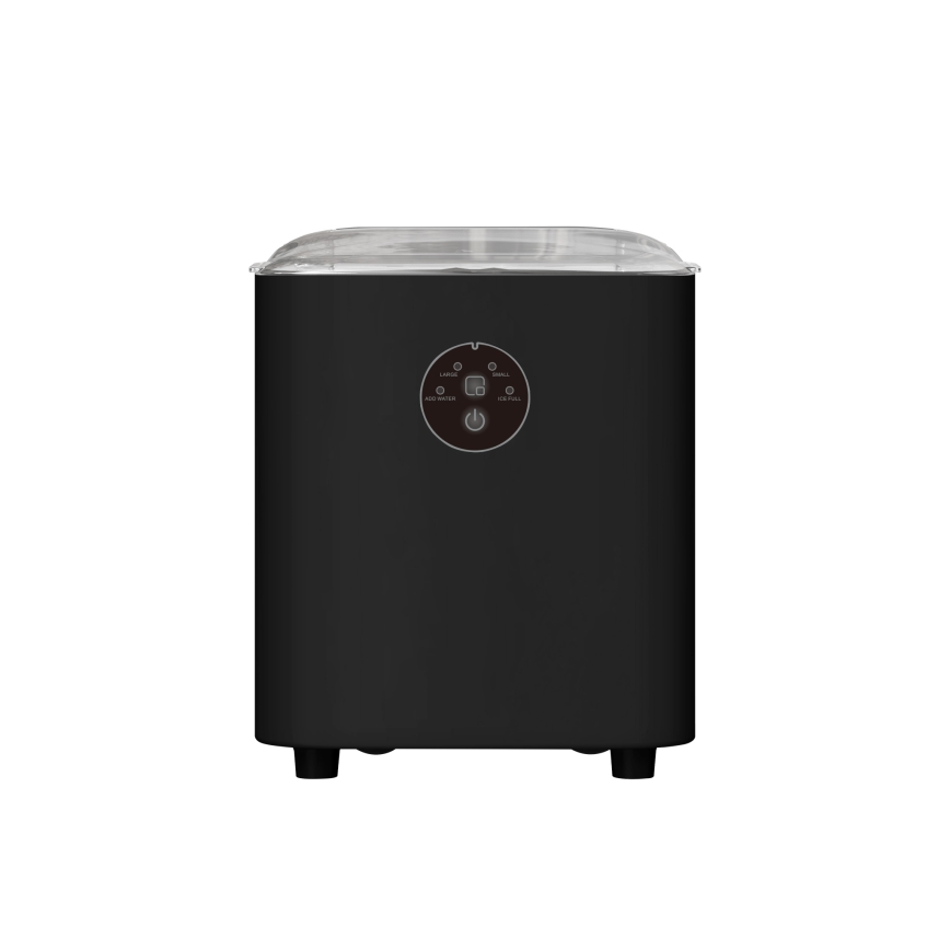 Guzzanti GZ120B - Mașină de gheață 120W/230V, negru