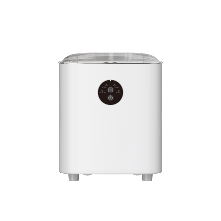 Guzzanti GZ120W - Mașină de gheață 120W/230V, albă