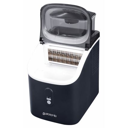 Guzzanti GZ123A - Mașină de gheață 160W/230V neagră