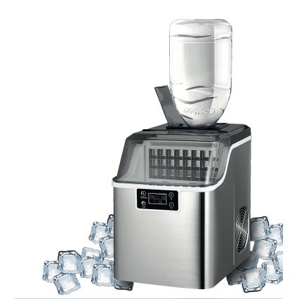 Guzzanti GZ124A - Producător de gheață 150W/230V, inox