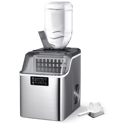 Guzzanti GZ124A - Producător de gheață 150W/230V, inox
